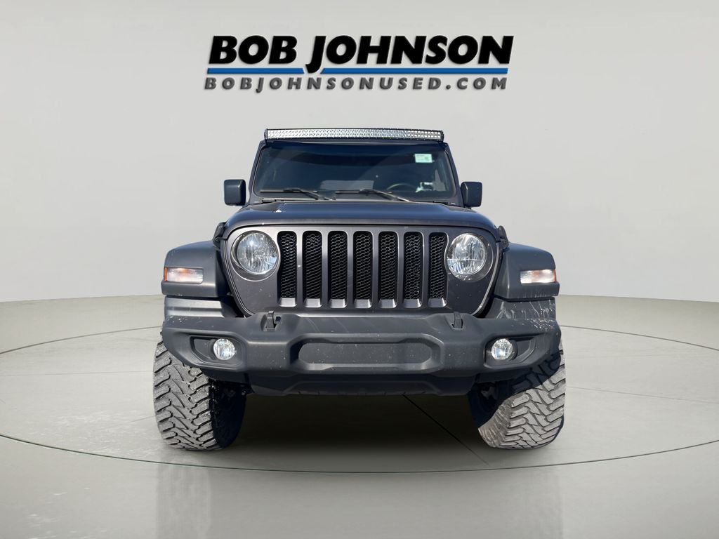 2023 Jeep Wrangler Sport S photo 2