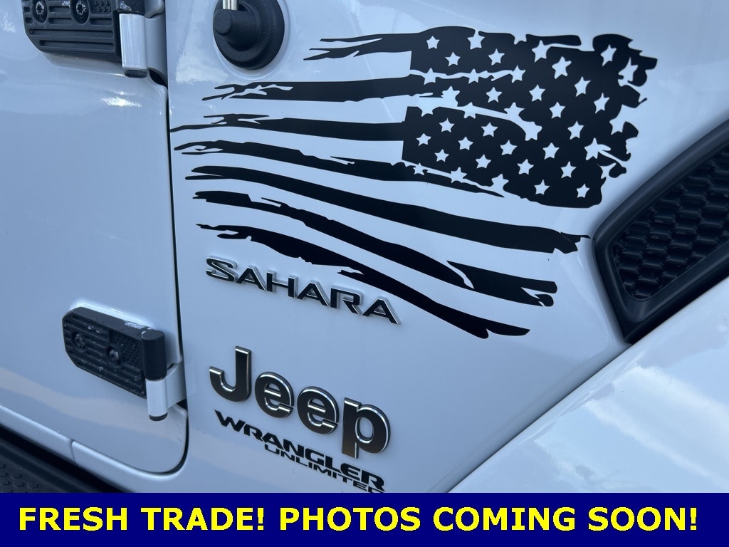 Certified 2022 Jeep Wrangler Unlimited Sahara SUV