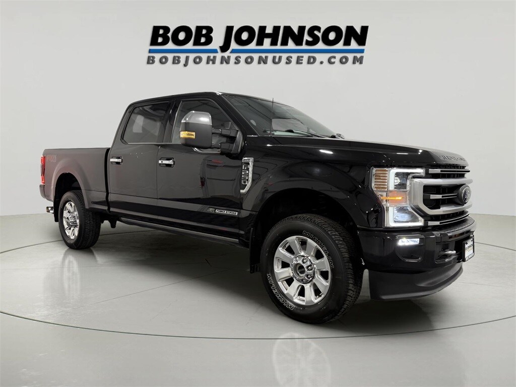 Used 2022 Ford F-250SD Platinum Truck