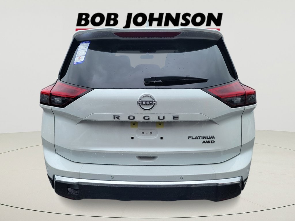 New 2026 Nissan Rogue Platinum SUV