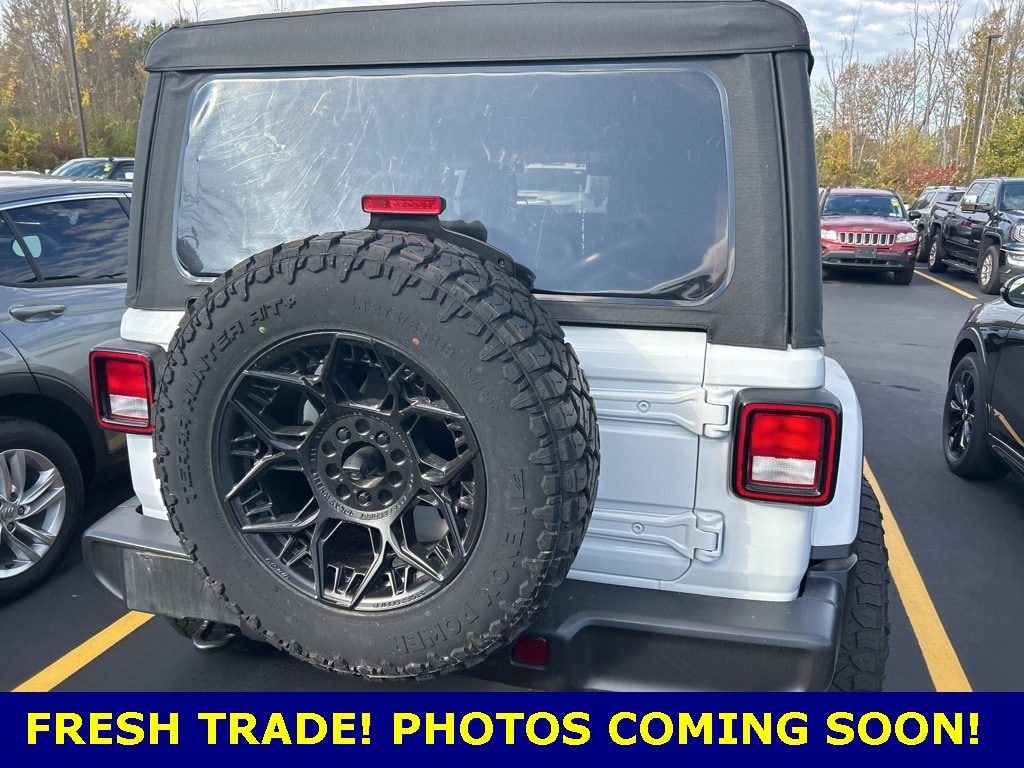 Certified 2022 Jeep Wrangler Unlimited Sahara SUV