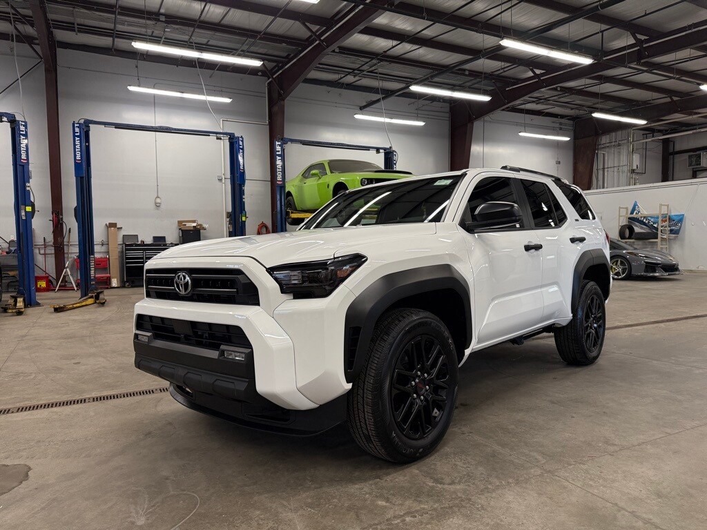 Used 2025 Toyota 4Runner SR5 SUV