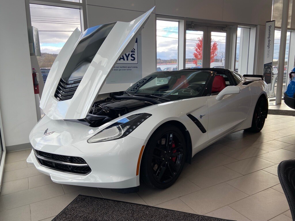 Used 2017 Chevrolet Corvette Stingray Z51 Coupe