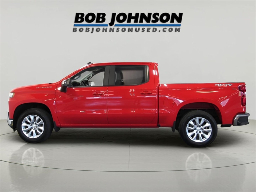 2021 Chevrolet Silverado 1500 LT photo 4