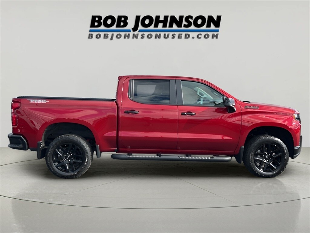 Certified 2021 Chevrolet Silverado 1500 LT Trail Boss Truck