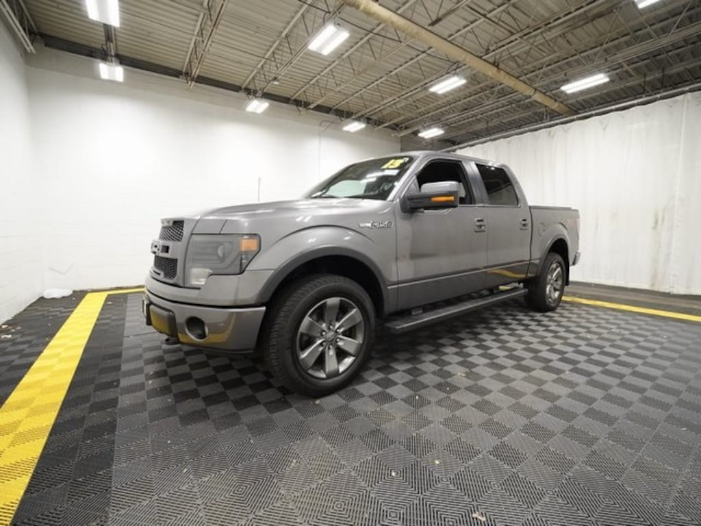 Used 2013 Ford F-150 FX4 Truck