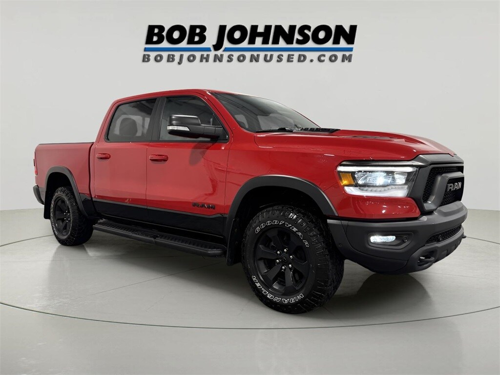 Used 2022 Ram 1500 Rebel Truck