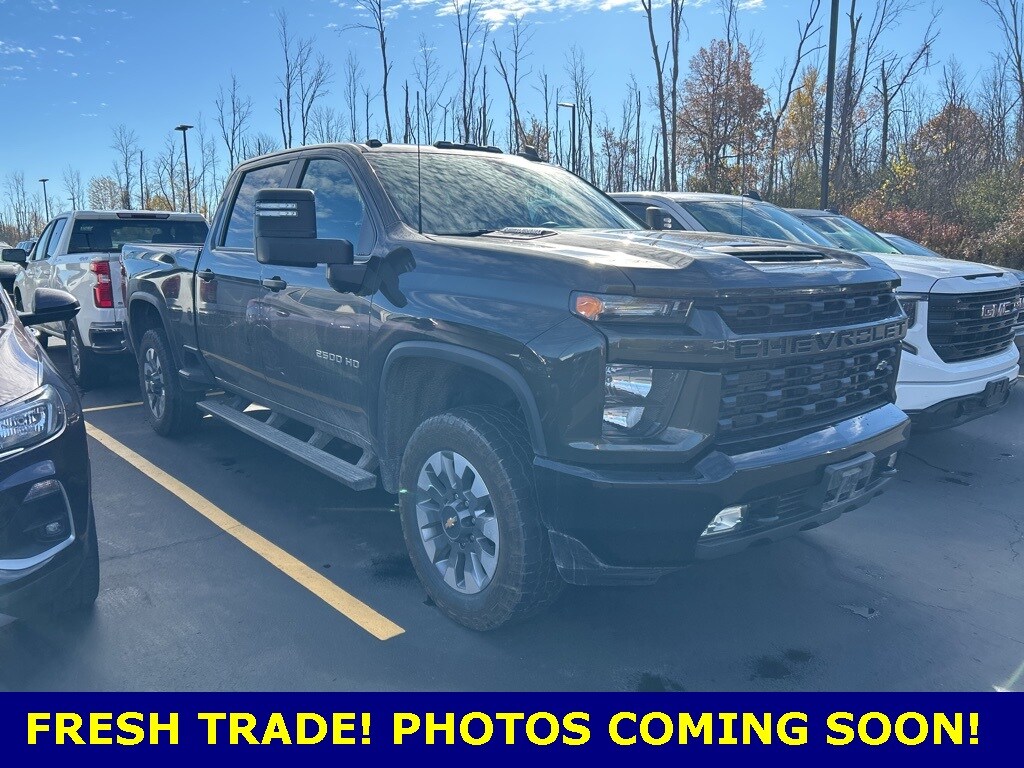 Certified 2022 Chevrolet Silverado 2500HD Custom Truck
