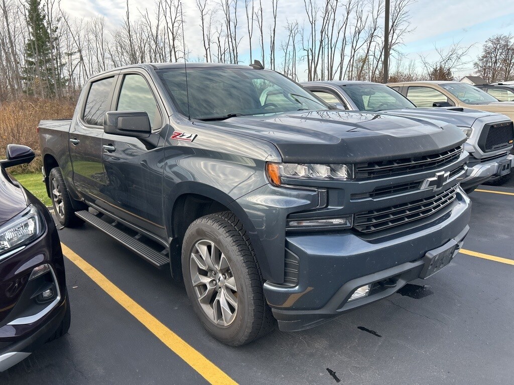 Certified 2021 Chevrolet Silverado 1500 RST Truck
