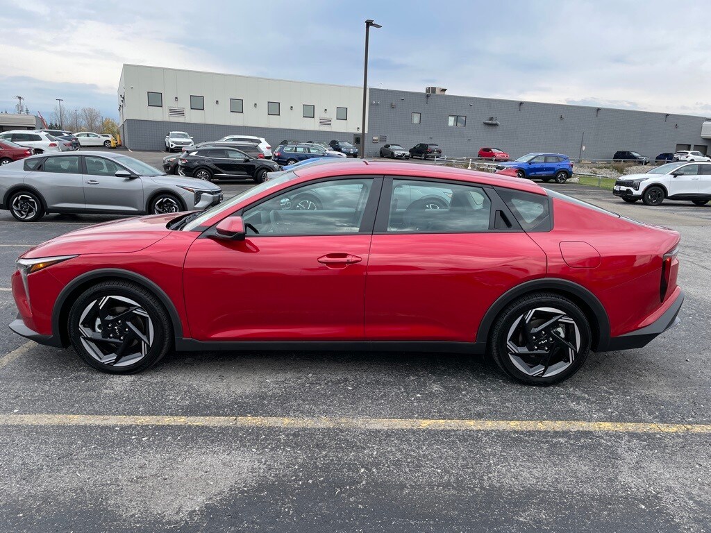 Certified 2025 Kia K4 EX Sedan