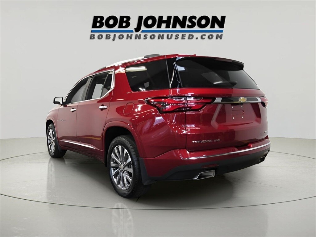 Used 2023 Chevrolet Traverse Premier SUV