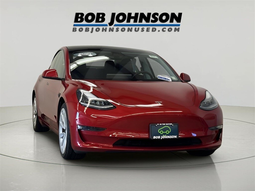 2021 Tesla Model 3 Long Range photo 3
