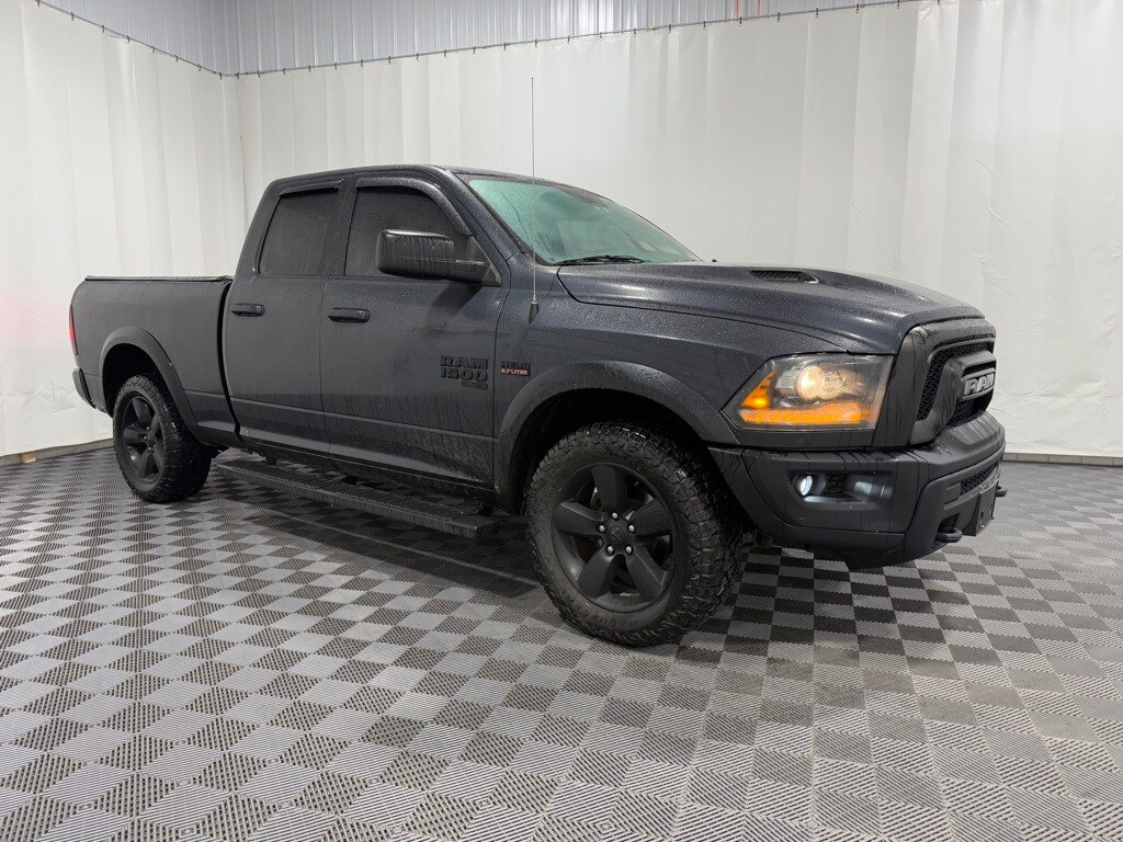 Used 2019 Ram 1500 Classic Warlock Truck