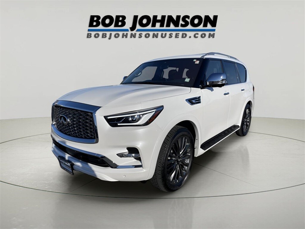 Certified 2024 INFINITI QX80 Sensory SUV