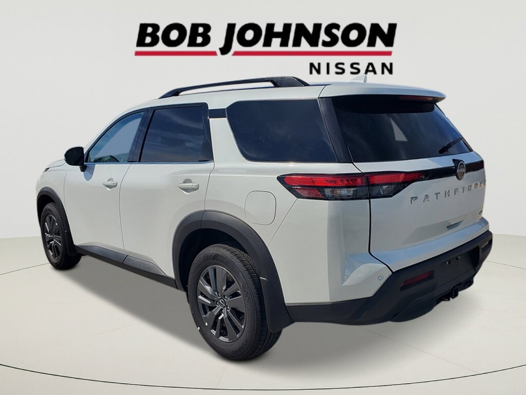 New 2025 Nissan Pathfinder SV SUV