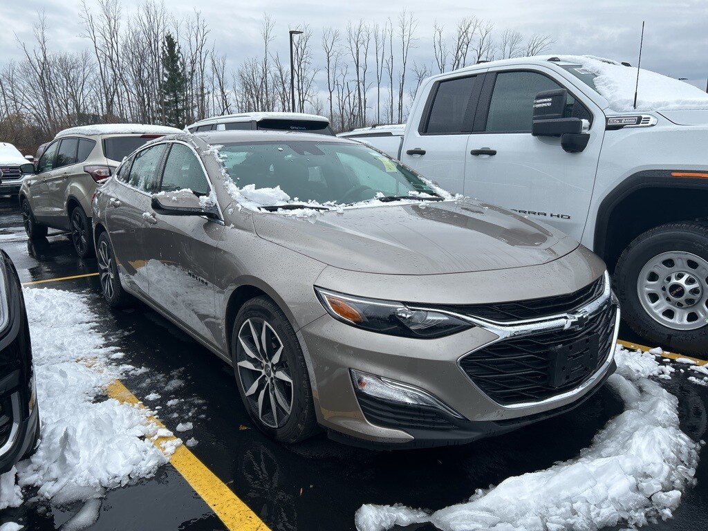 Certified 2025 Chevrolet Malibu RS Sedan