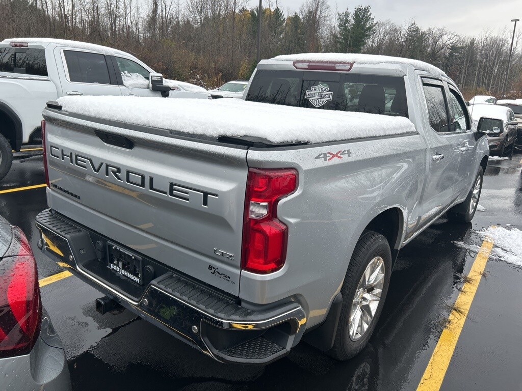 Certified 2021 Chevrolet Silverado 1500 LTZ Truck