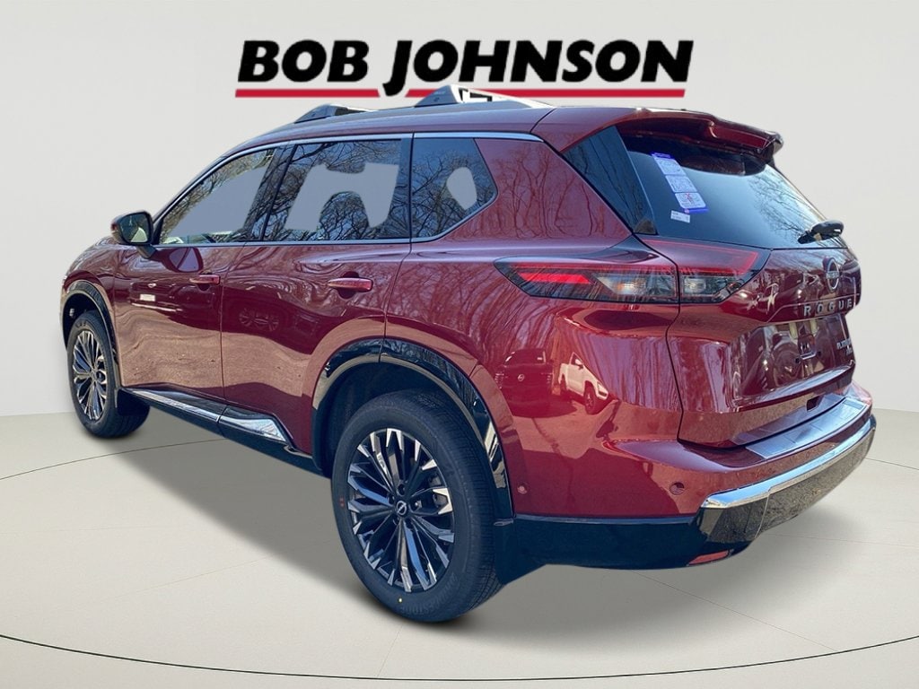 New 2026 Nissan Rogue Platinum SUV