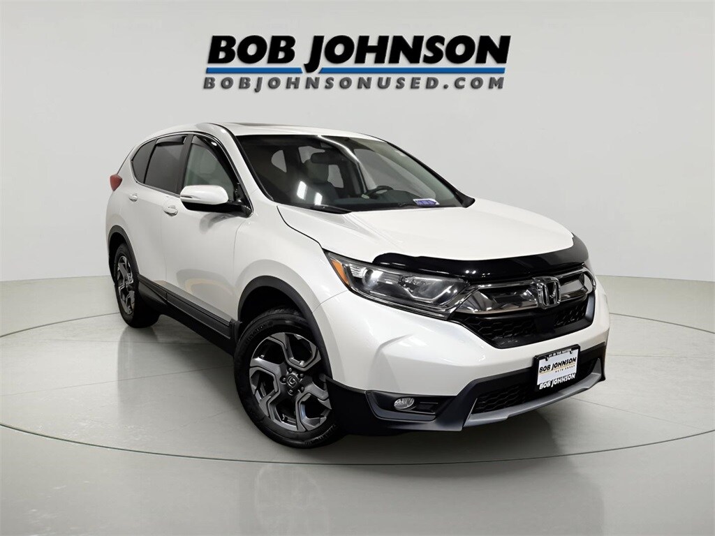 Used 2017 Honda CR-V EX-L SUV