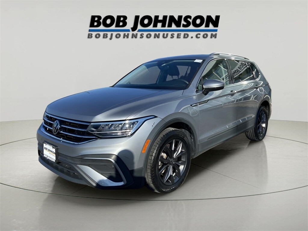 Certified 2022 Volkswagen Tiguan 2.0T SE SUV