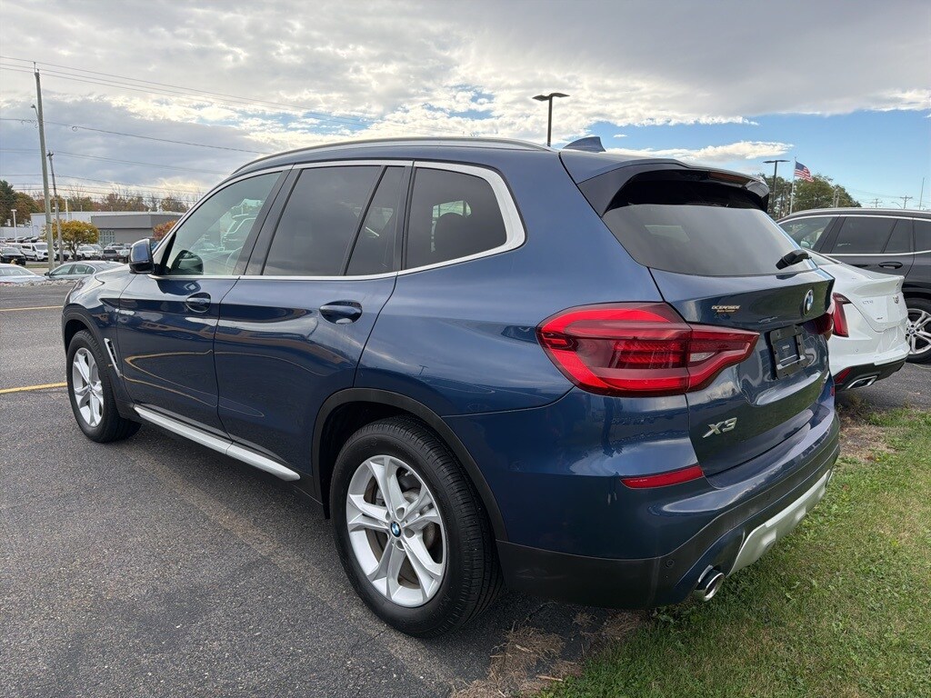 Used 2020 BMW X3 xDrive30i SUV
