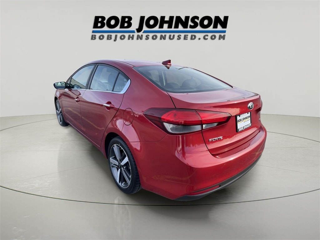 Used 2018 Kia Forte EX Sedan