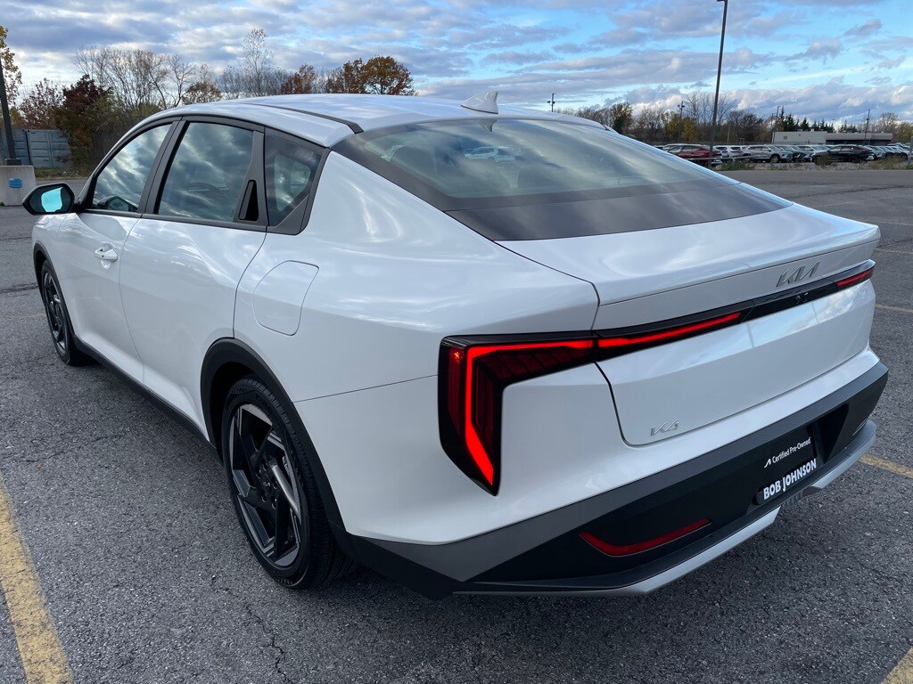 Certified 2025 Kia K4 EX Sedan
