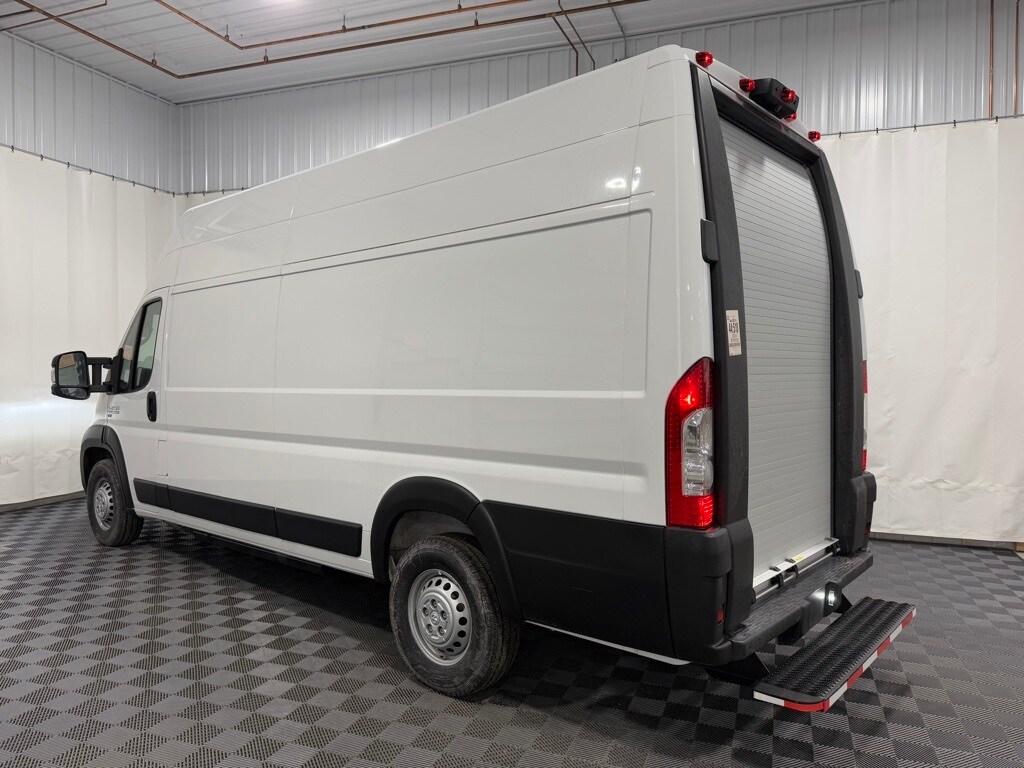 Used 2024 Ram Promaster 3500 EV Super High Roof Cargo Van
