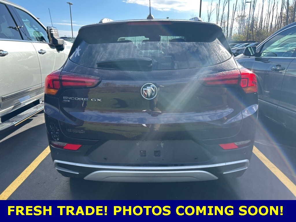 Certified 2021 Buick Encore GX Select SUV