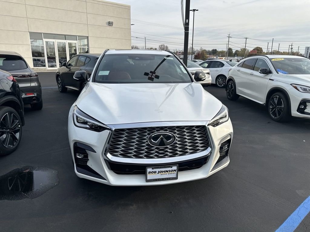 New 2025 INFINITI QX55 SENSORY SUV