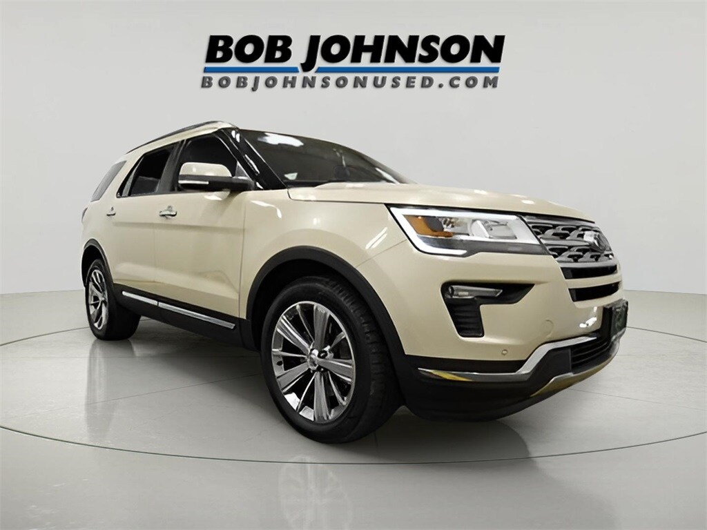 Used 2018 Ford Explorer Limited SUV