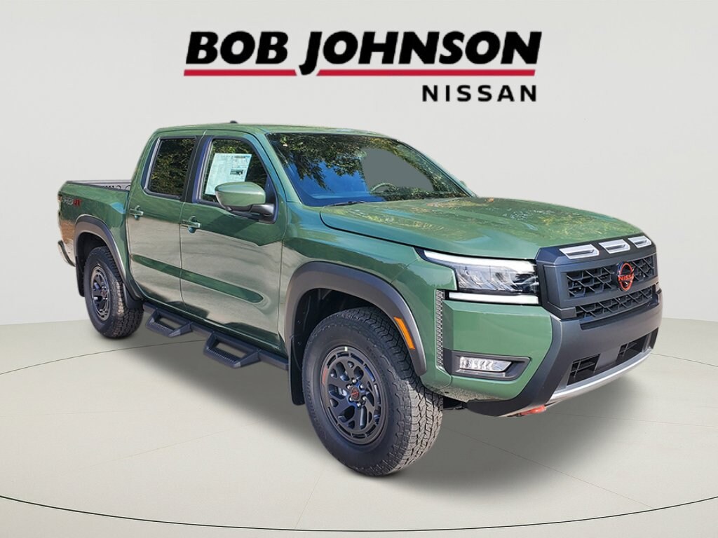 New 2026 Nissan Frontier PRO-4X Truck Crew Cab
