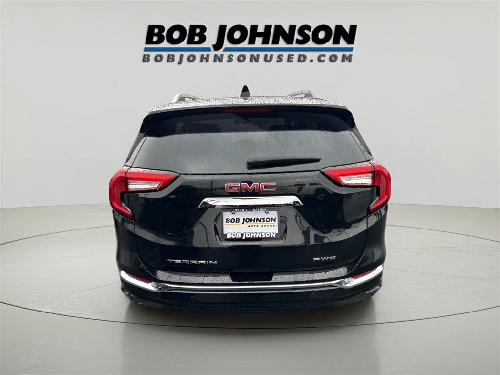 Certified 2022 GMC Terrain Denali SUV