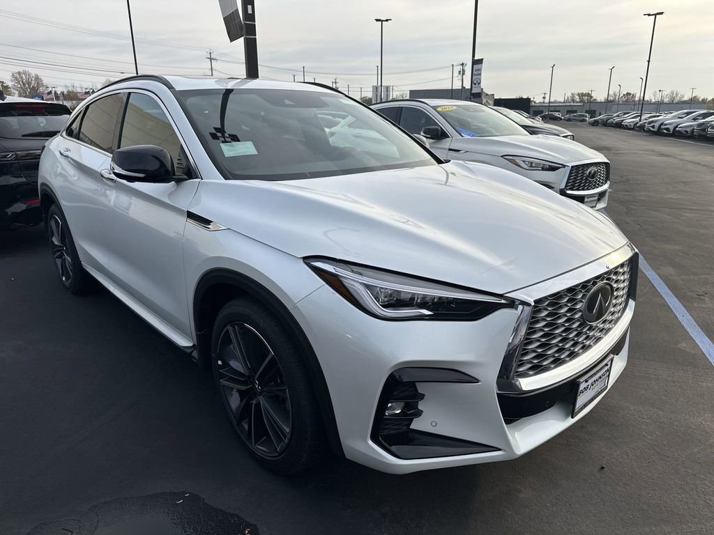 New 2025 INFINITI QX55 SENSORY SUV