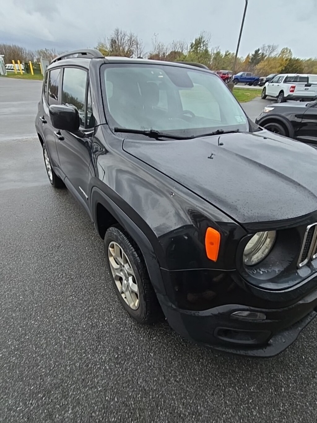 Used 2017 Jeep Renegade Latitude SUV