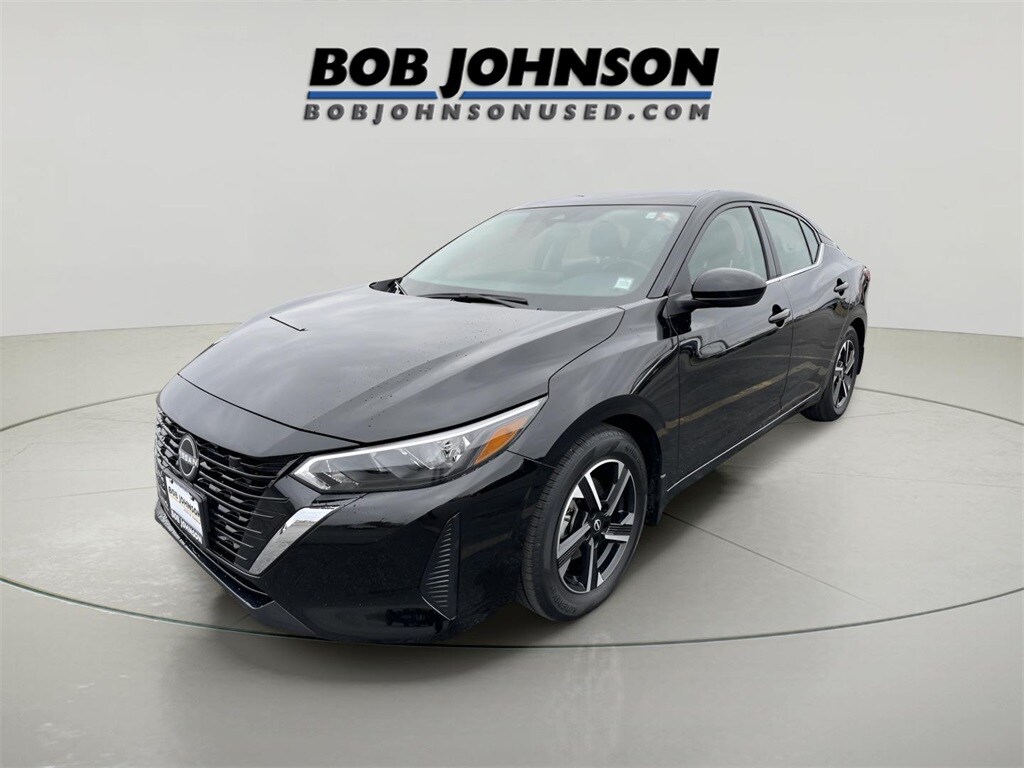 Certified 2025 Nissan Sentra SV Sedan