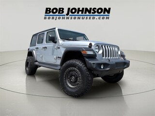 2022 Jeep Wrangler Unlimited Sport S SUV