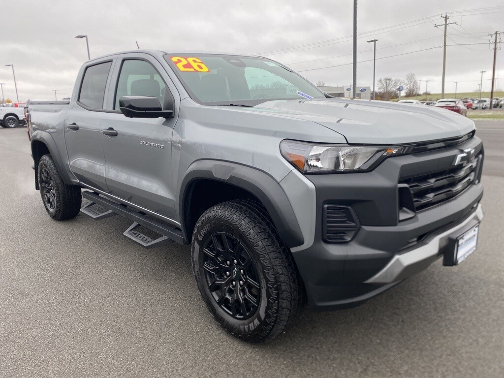 Used 2026 Chevrolet Colorado Trail Boss Truck