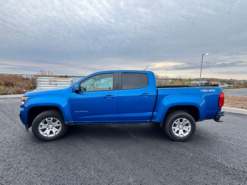 Used 2021 Chevrolet Colorado LT Truck