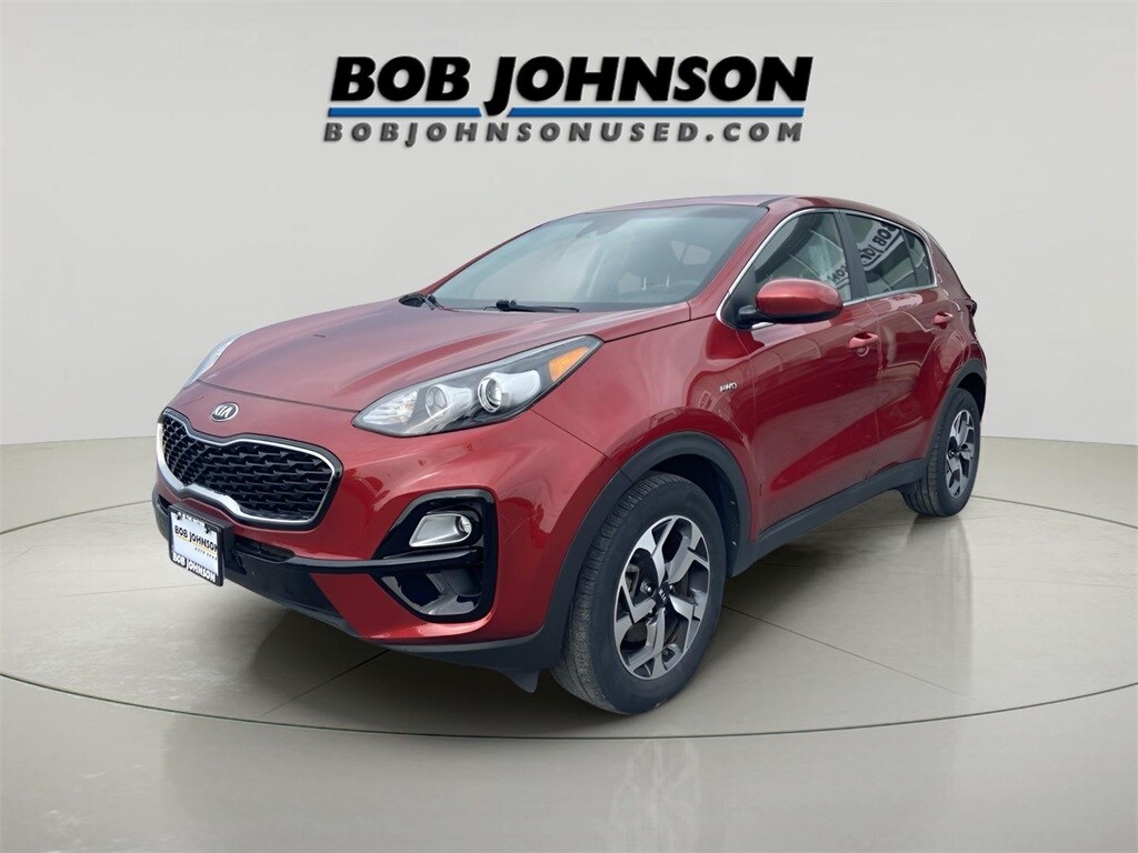 2020 Kia Sportage LX photo 2