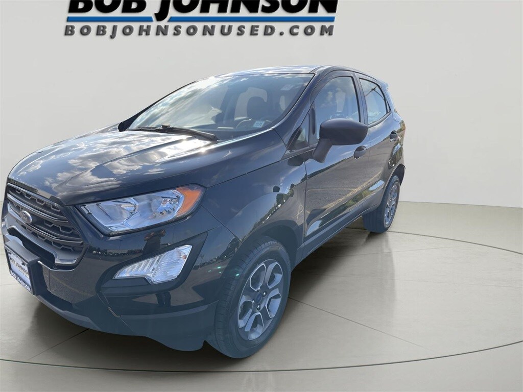 Used 2022 Ford EcoSport S SUV