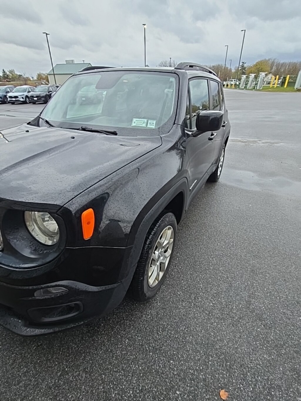 Used 2017 Jeep Renegade Latitude SUV