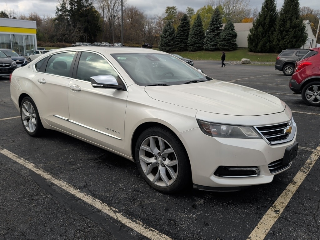 Used 2014 Chevrolet Impala LTZ Sedan