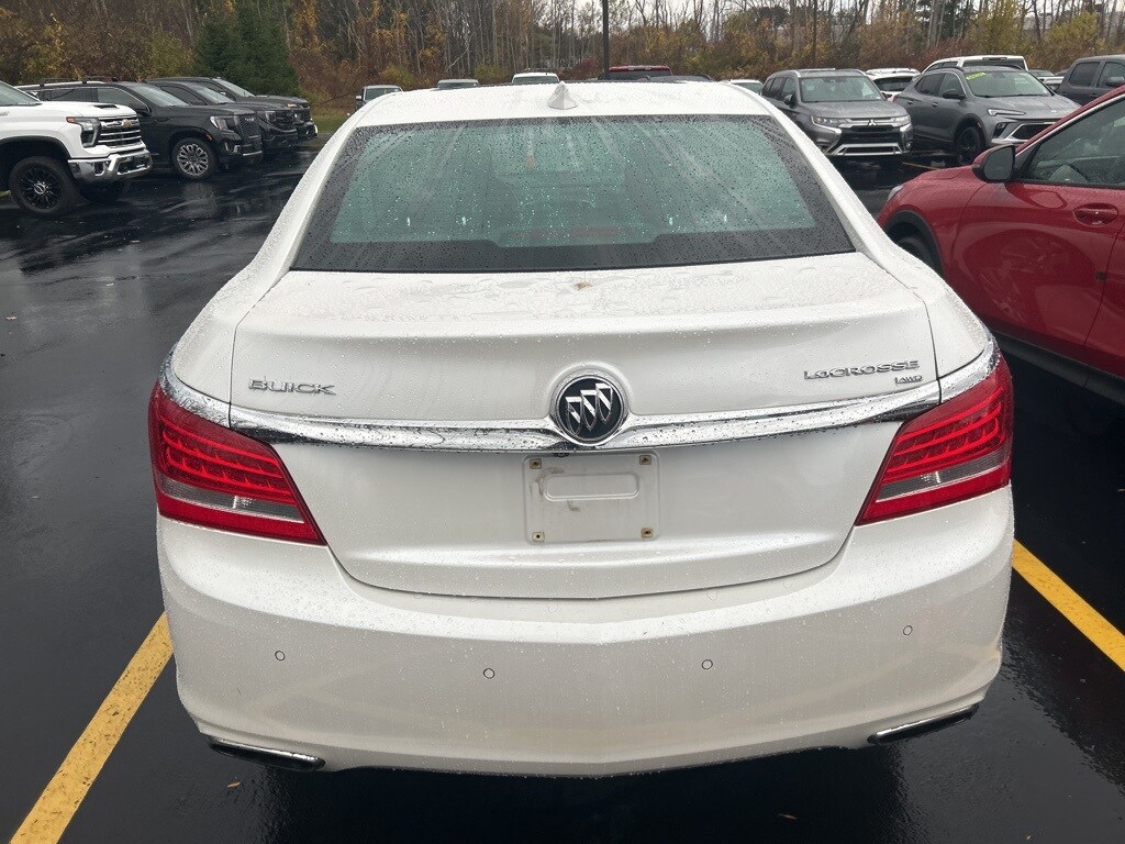 Certified 2016 Buick Lacrosse Leather Group Sedan