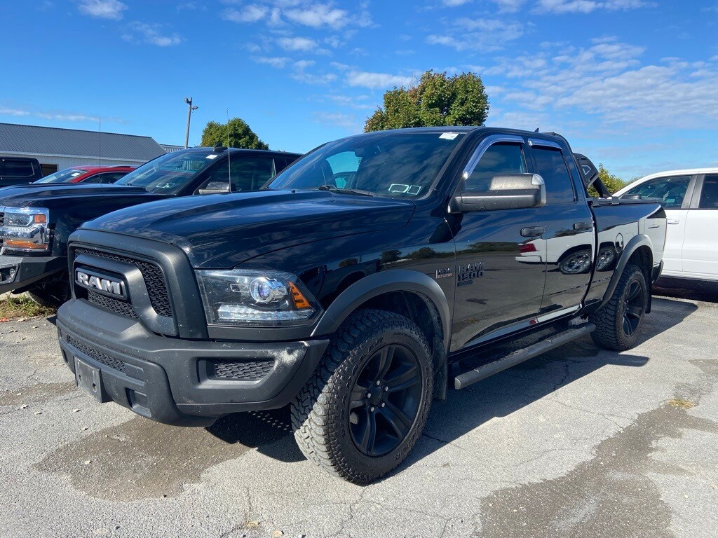 2021 Ram 1500 Classic Warlock photo 3