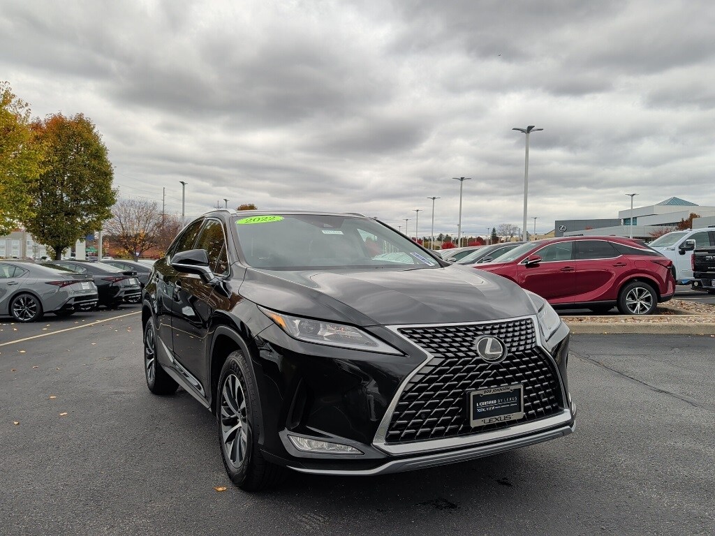 Certified 2022 Lexus RX 350 SUV