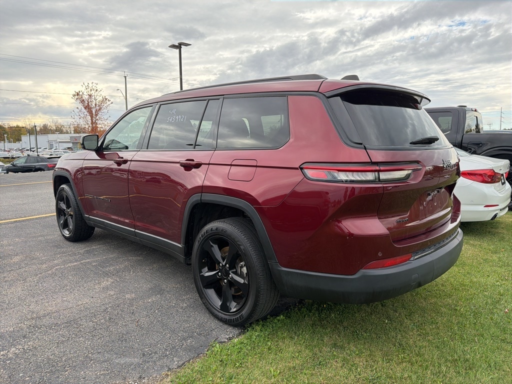 Used 2023 Jeep Grand Cherokee L Altitude SUV
