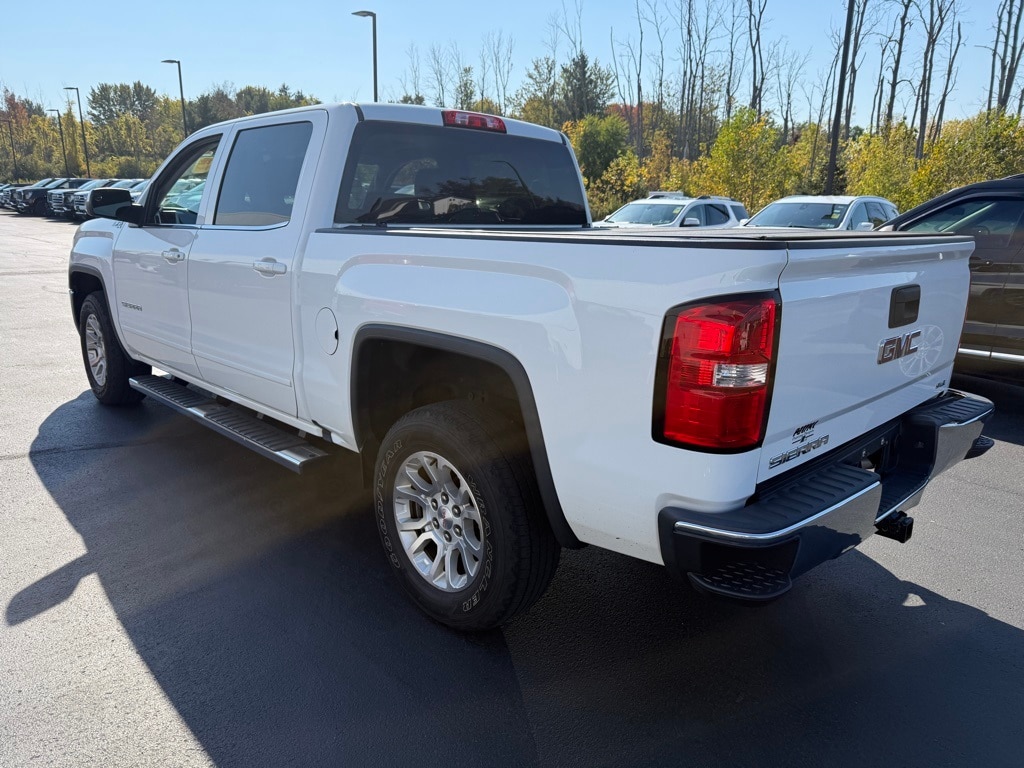 2018 Gmc Sierra 1500 SLE photo 4