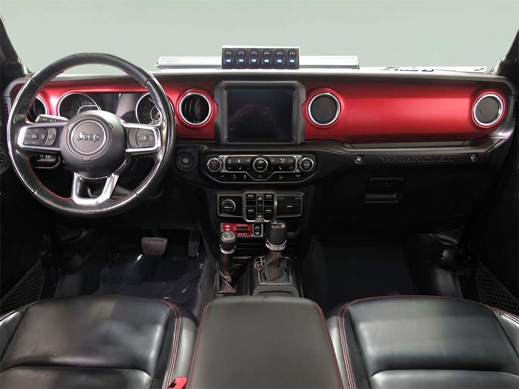 2021 Jeep Wrangler Unlimited Rubicon photo 2