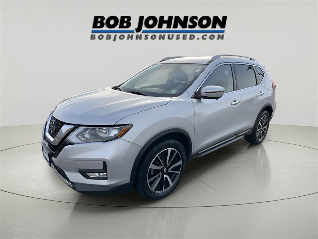 2019 Nissan Rogue SL AWD photo 2